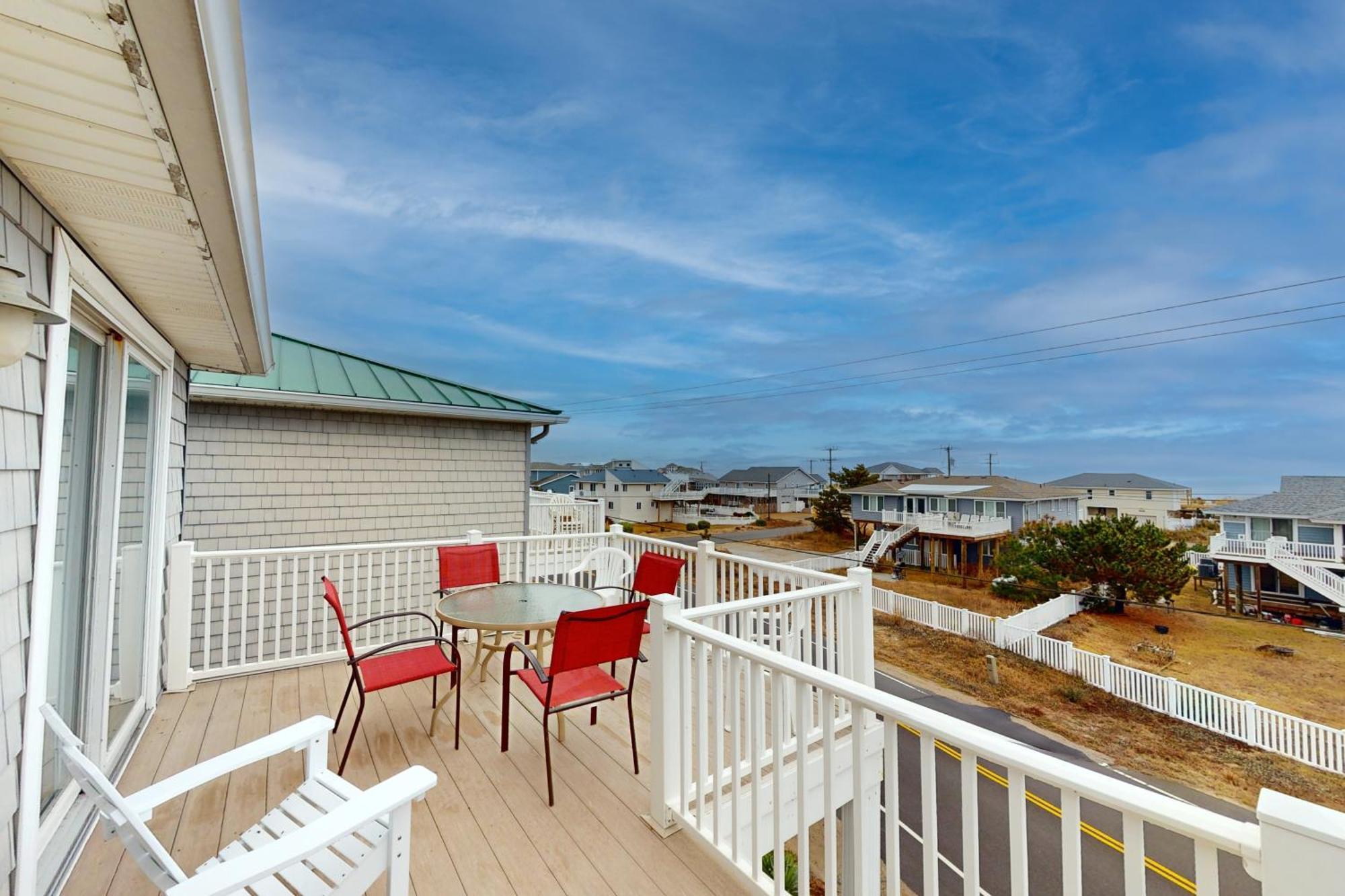 Apartamento Seaside - Azure Dream B-302 Virginia Beach Exterior foto