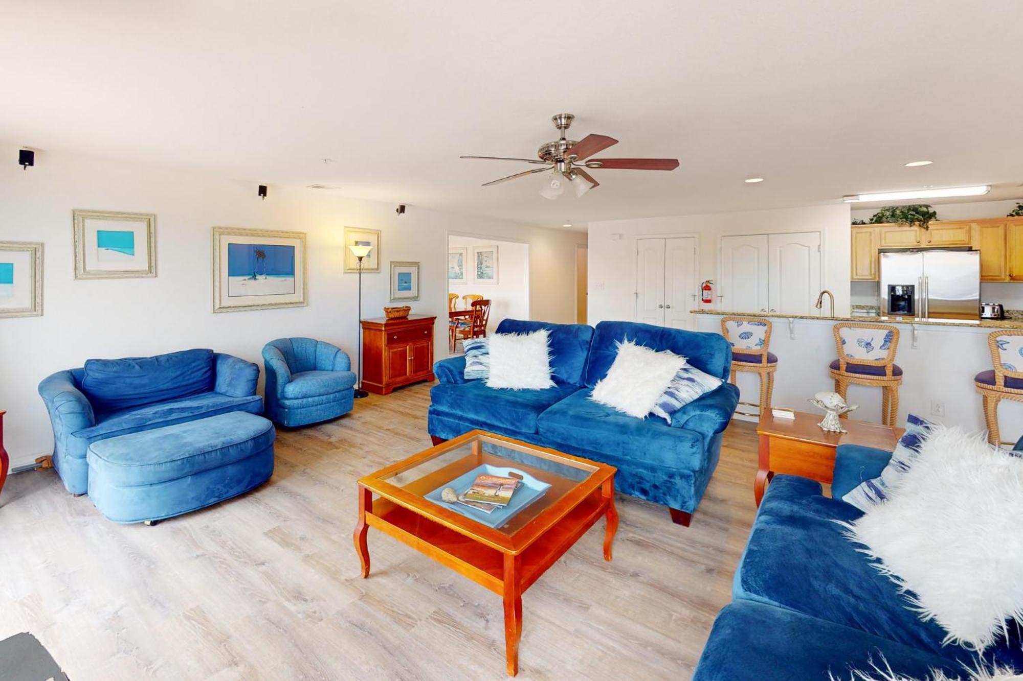 Apartamento Seaside - Azure Dream B-302 Virginia Beach Exterior foto